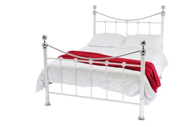 Cambridge metal bed frame