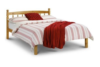 Dickens pine bed frame