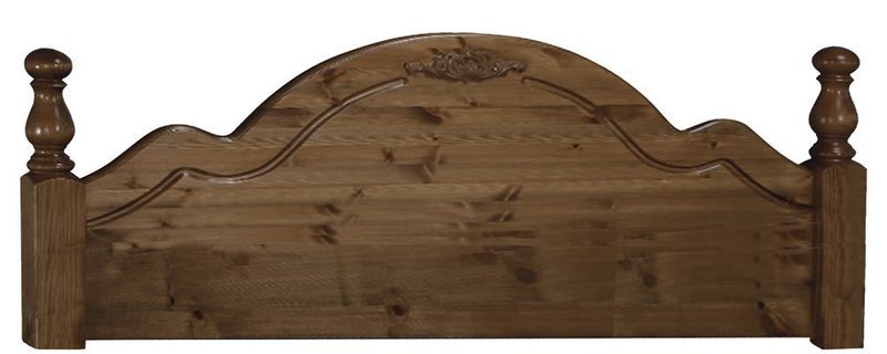 Windsor Strutted Pine Headboard