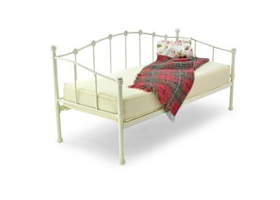 Paris white day bed