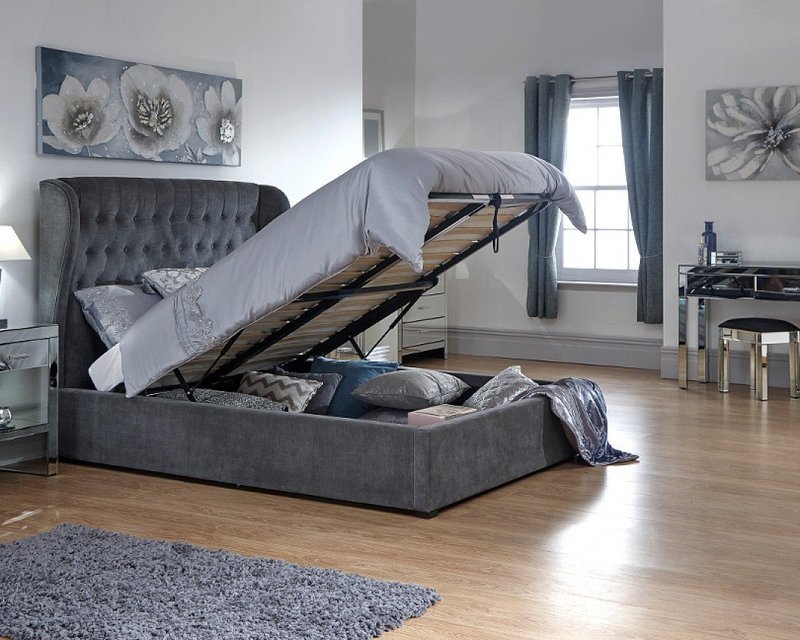 Dakota Ottoman Bedstead