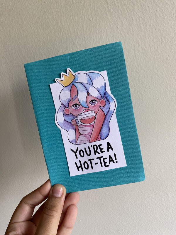 You're a Hot-Tea!