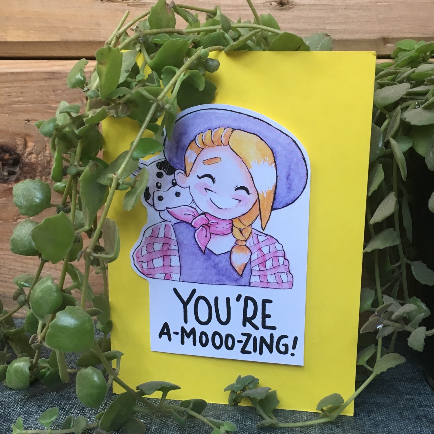 You're A-moo-zing!