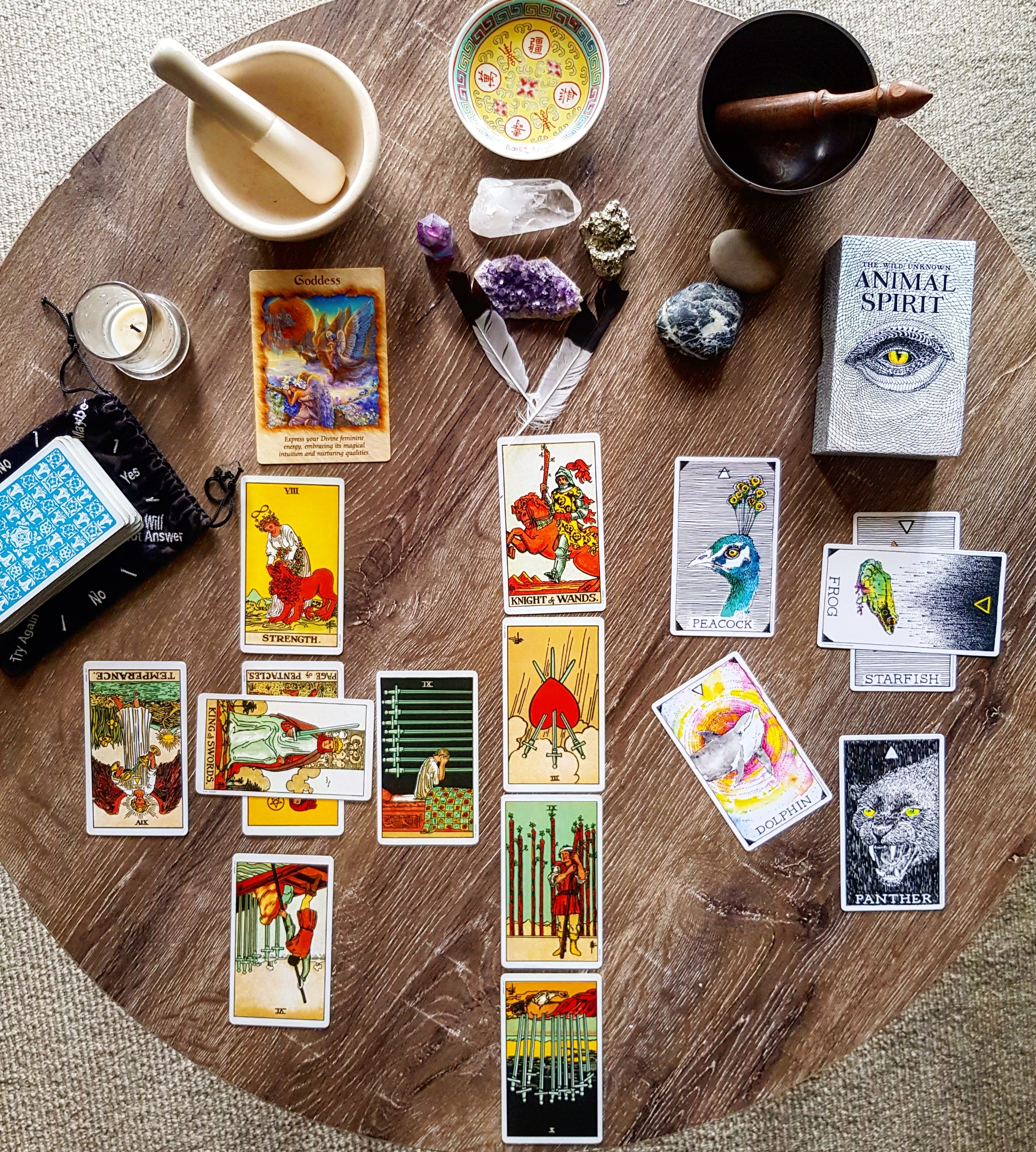 Year Ahead Tarot Reading - (audio recording) TE104