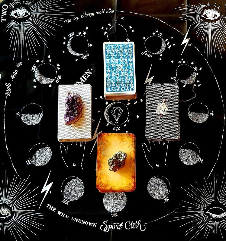 Tarot Reading- (audio recording- choose length of time)