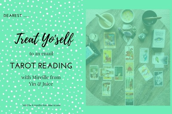 Gift Certificate- Tarot Reading (audio recording- choose length of time)