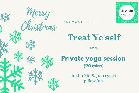 Gift Voucher - Private Yoga Session (75 mins)