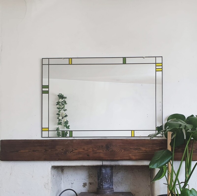 Art Deco Frame - Choose your colours