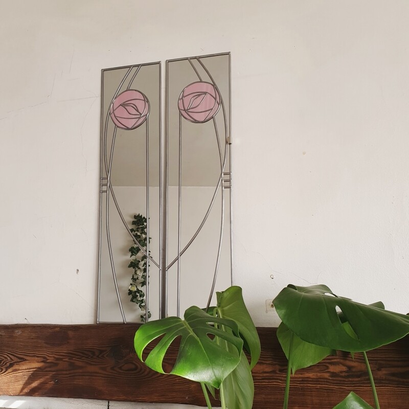 Rose 2 Pink 15.5x61cm pair