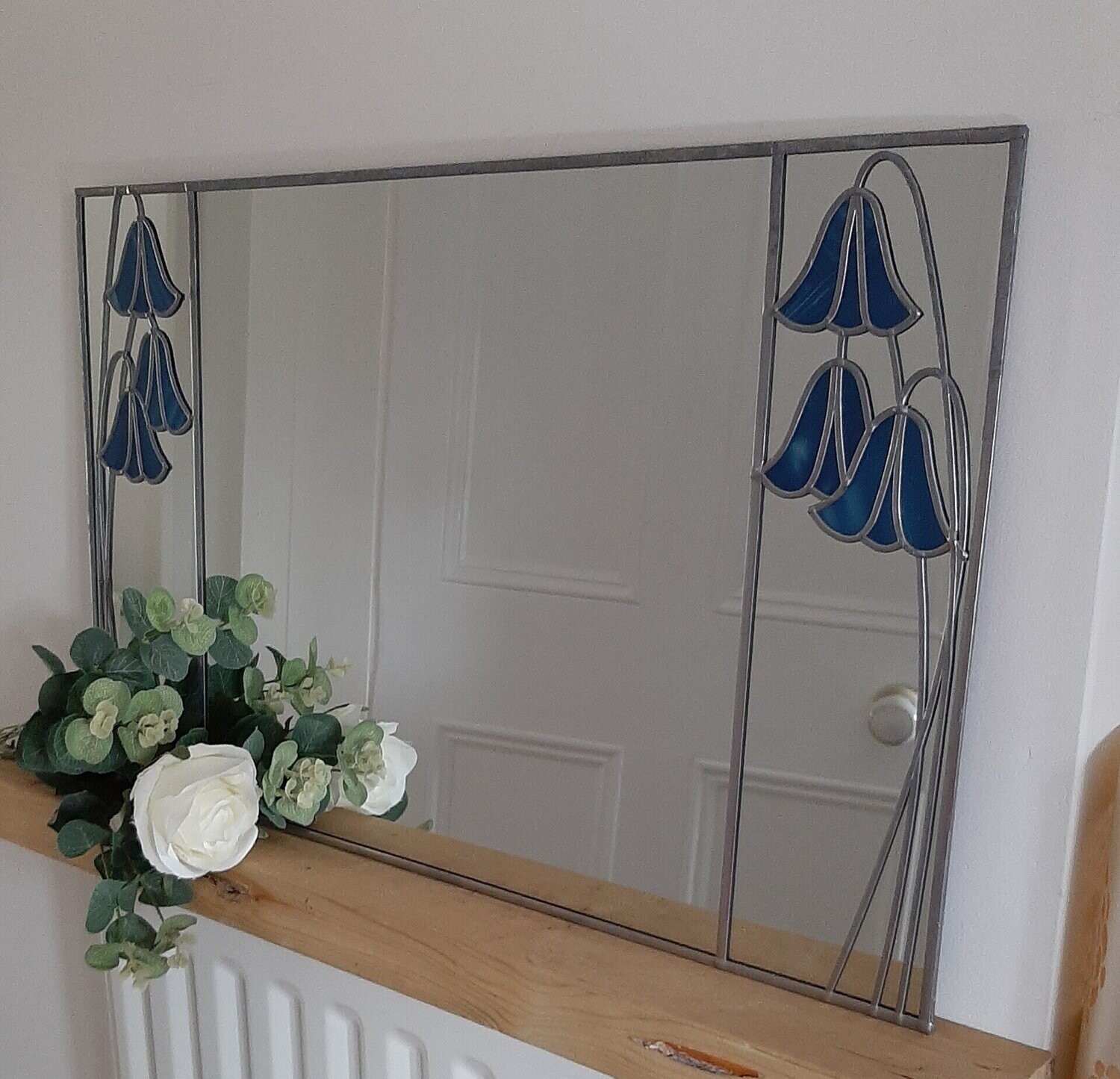 Art Deco Bluebell 61x41cm
