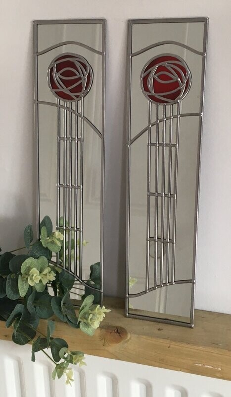 Rose 5 10x40cm pair