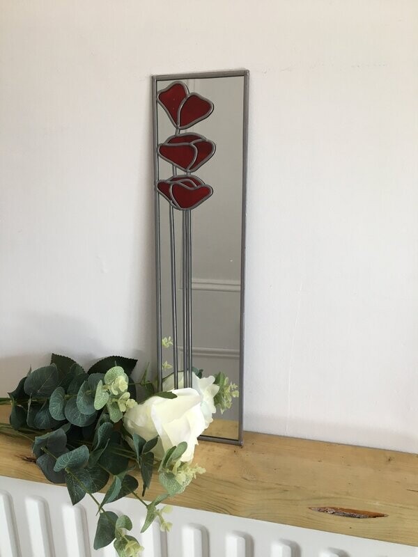 Poppies  Design 3 15.5x61cm
