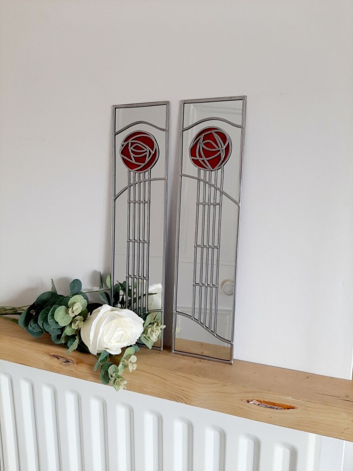 Rose 5 15.5x61cm pair