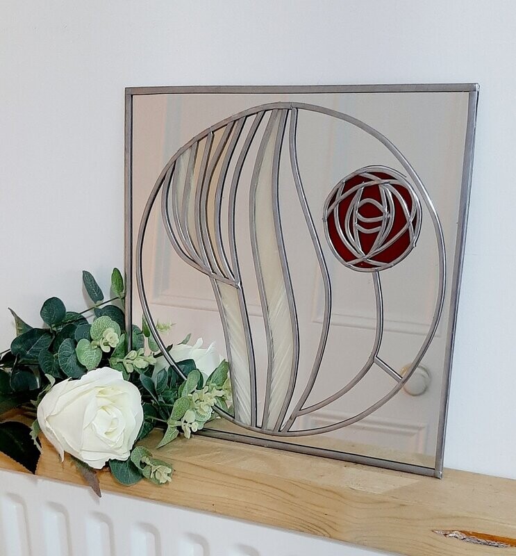 Hunterian Rose 6 30x30cm