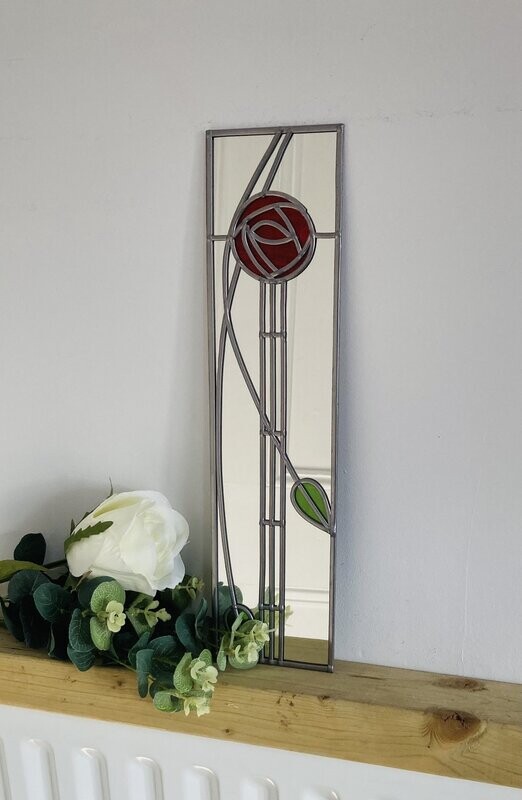 Mackintosh Rose design 8 10x40cms