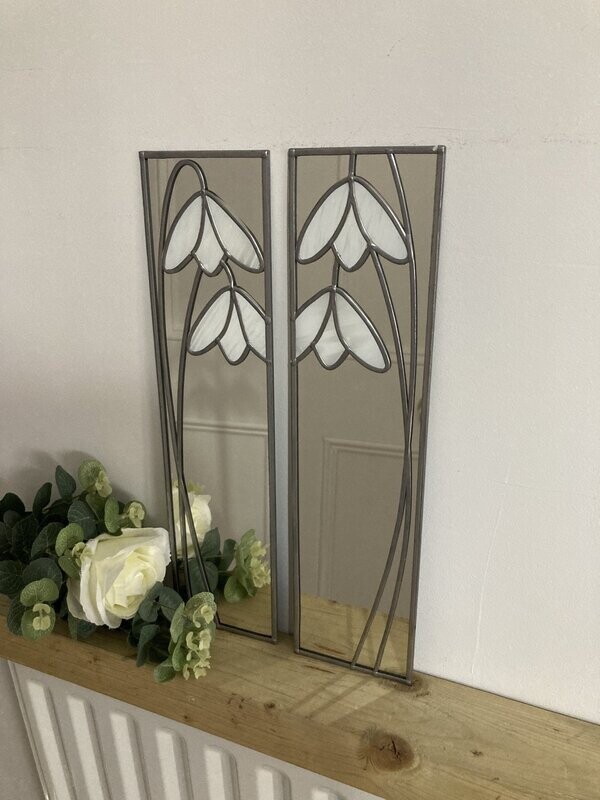 Snowdrop 10x40cm pair