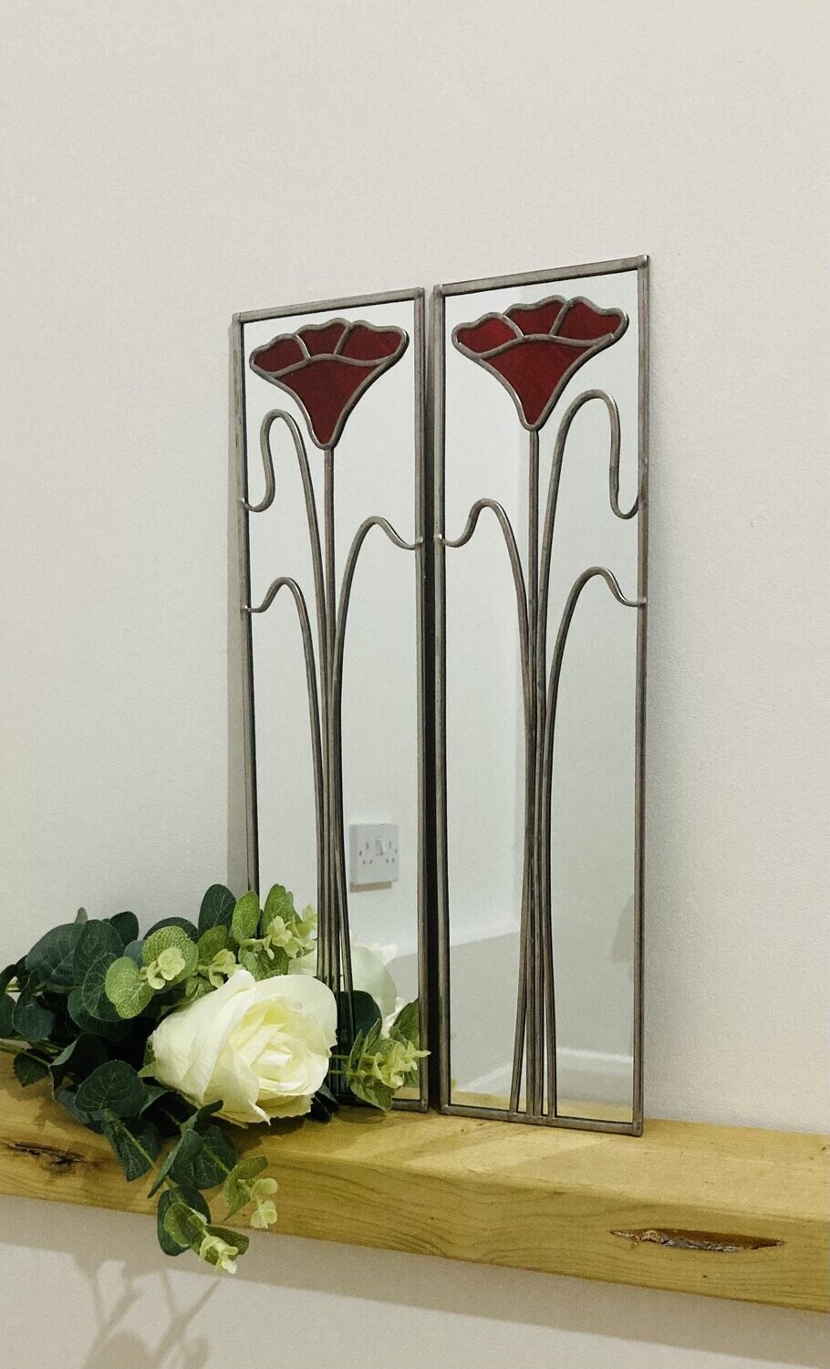 Trumpet Red Pair