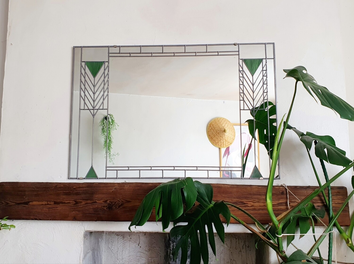 **sale** Large Art Deco mirror ex-display