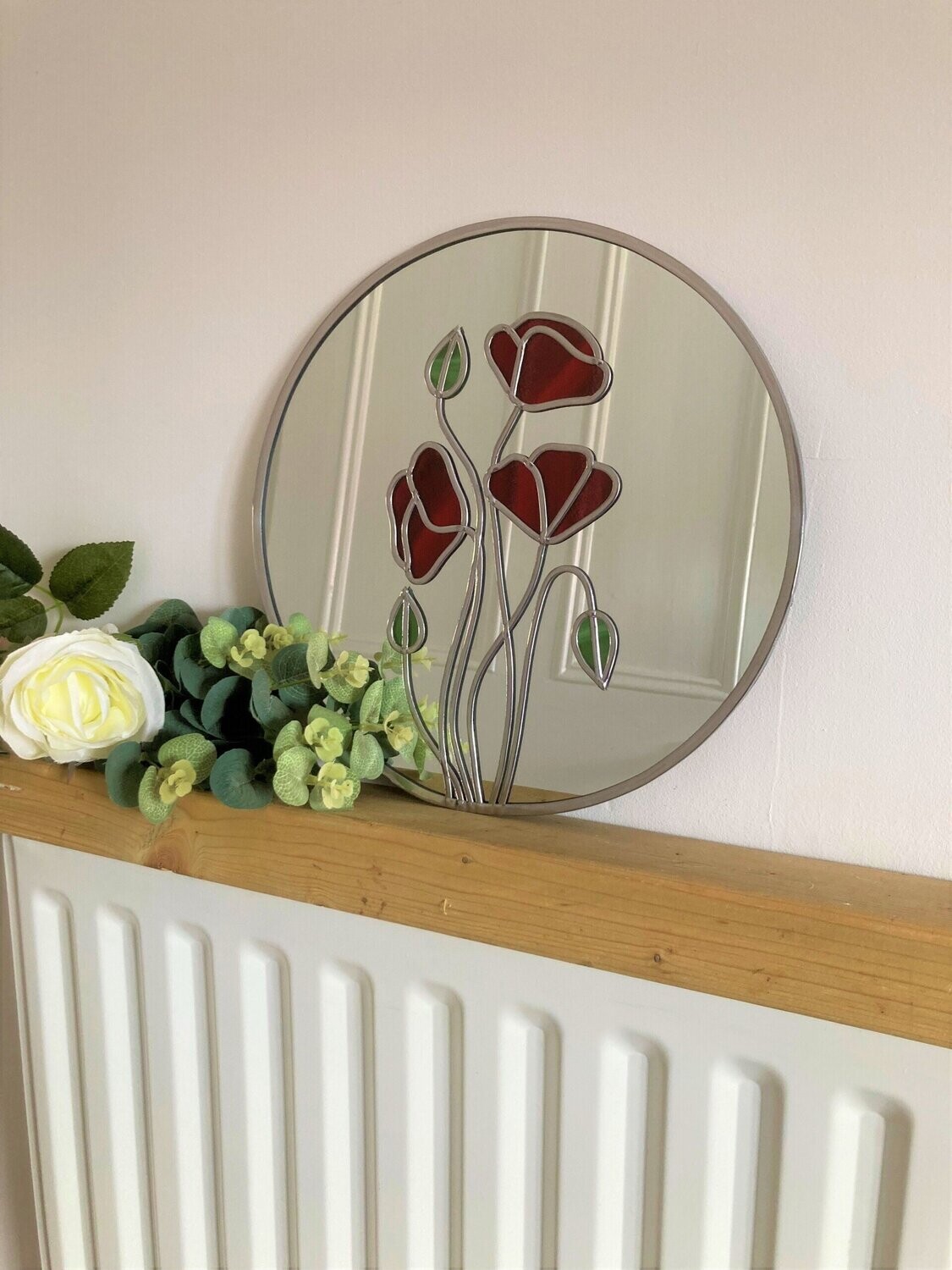 Poppy 6 30cm Circle