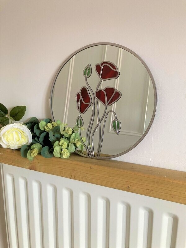 Poppy 6 30cm Circle