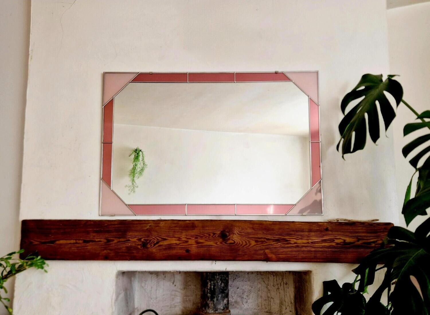 **Special introductory price**Two Tone Frame - Dusty Pink
