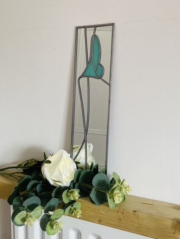 Lily  in Duck Egg 10x40cm