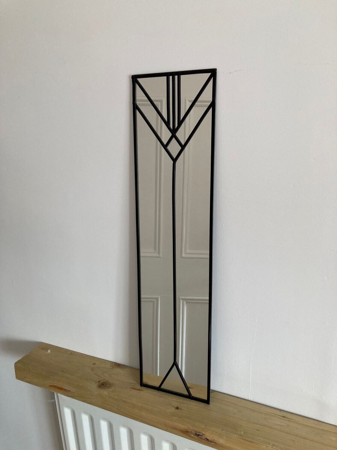 LIMITED EDITION - Black Lead Art Deco 15x61cm
