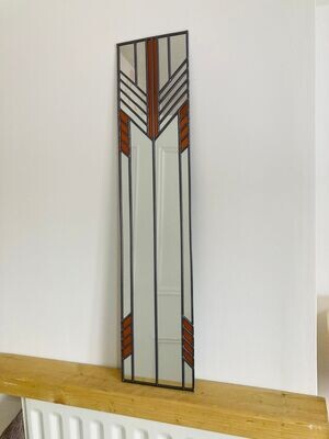 LIMITED EDITION - Art Deco Style 15.5x61cm