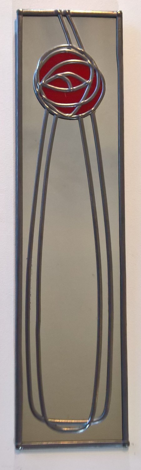 Mackintosh Rose design 1 15.5x61cm