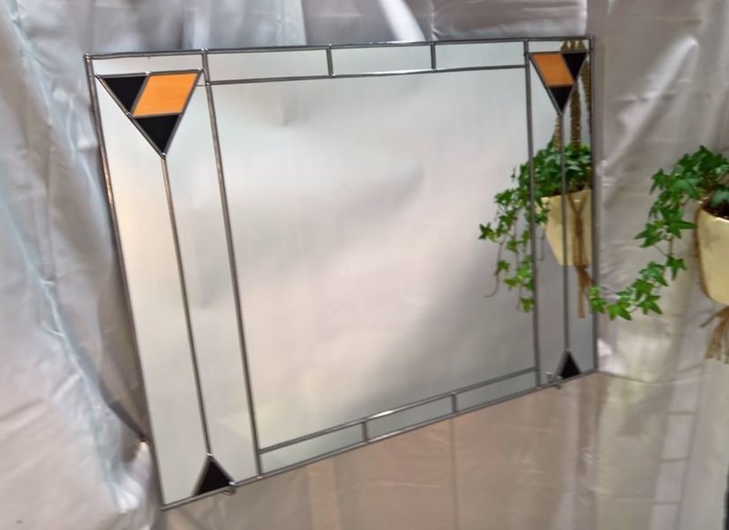 Art Deco 2  91x61cm 3X2 FT
