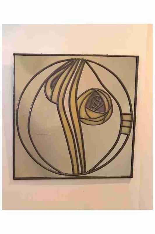 Rose 5 30x30cm