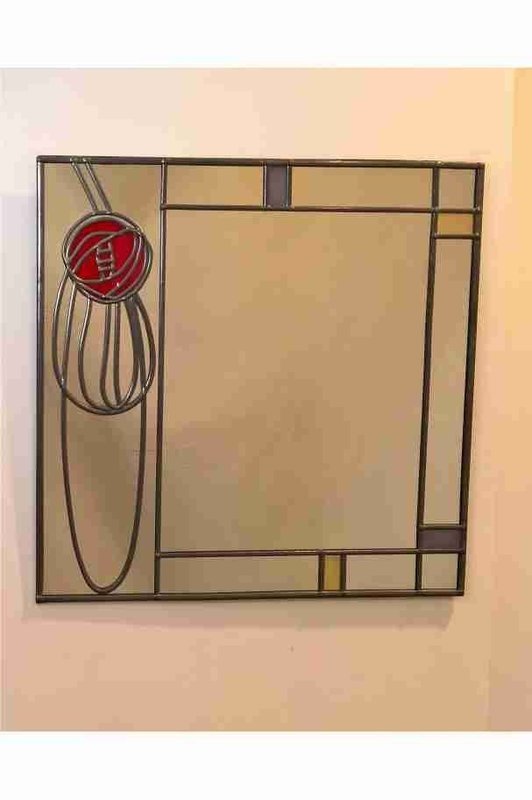 Rose 4 50x50cm
