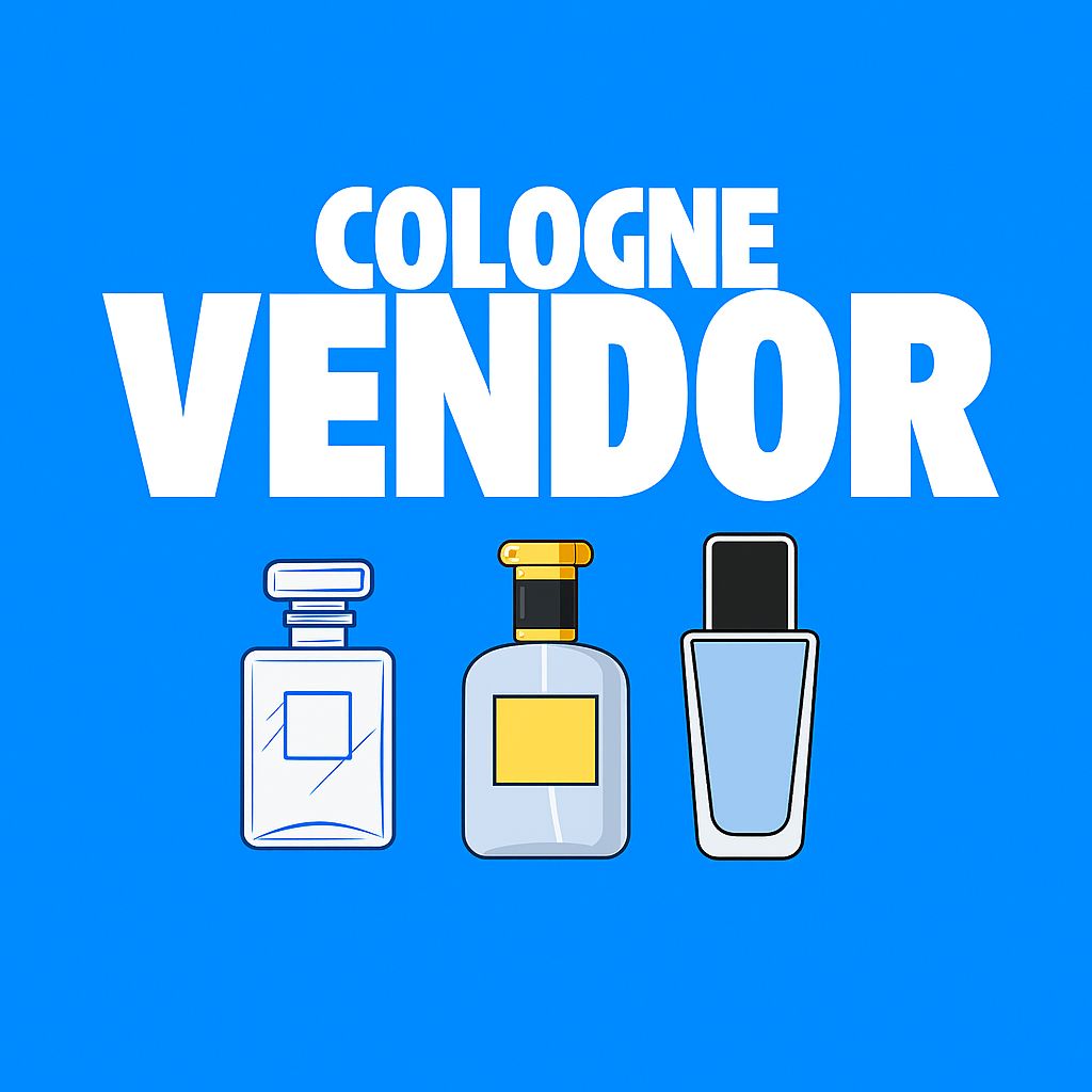 Cologne Vendor W/ Receipts