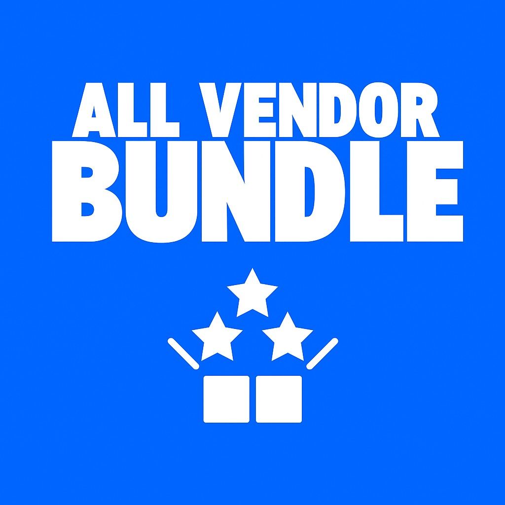 All Vendor Bundle