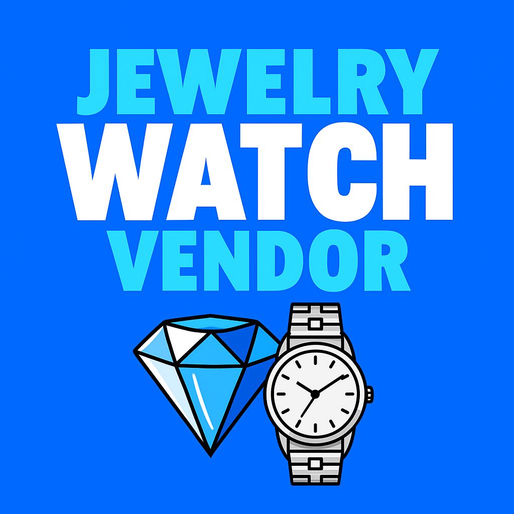Jewelry/Watch Vendor