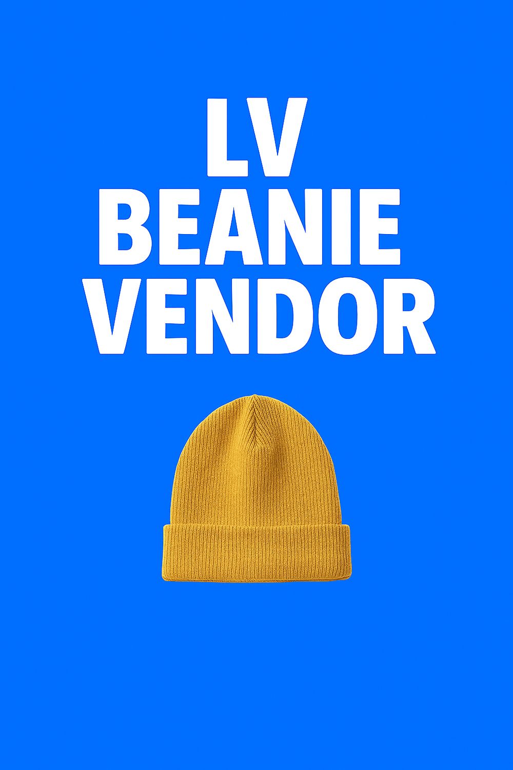 LV Beanie Vendor
