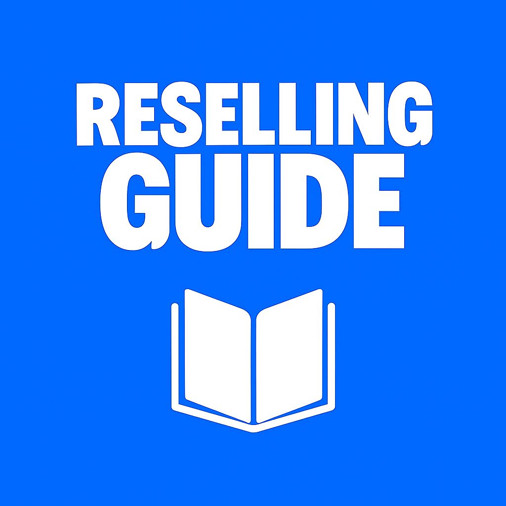 RESELLING GUIDE