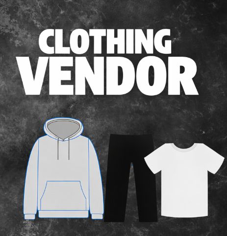 Clothing Vendor