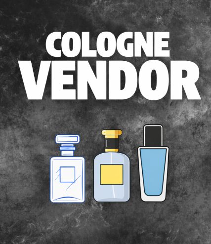 Cologne Vendor W/ Receipts