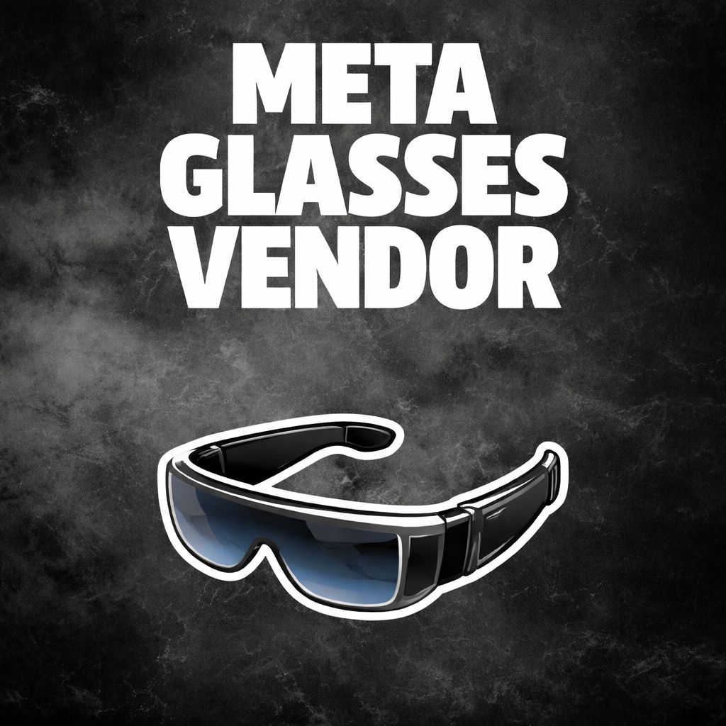 Meta Glasses Vendor