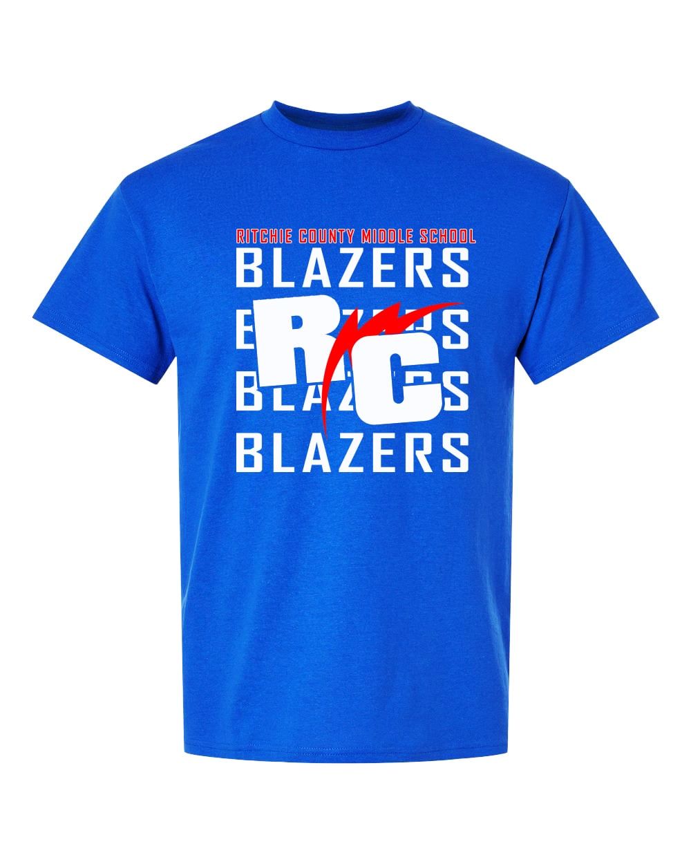 Repeating Blazers Design 4