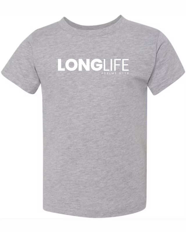 LongLife Crew Grey Tee