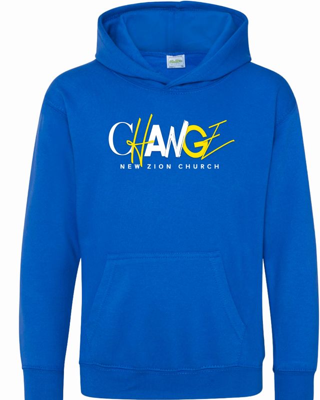 CHANGE Royal Hoodie