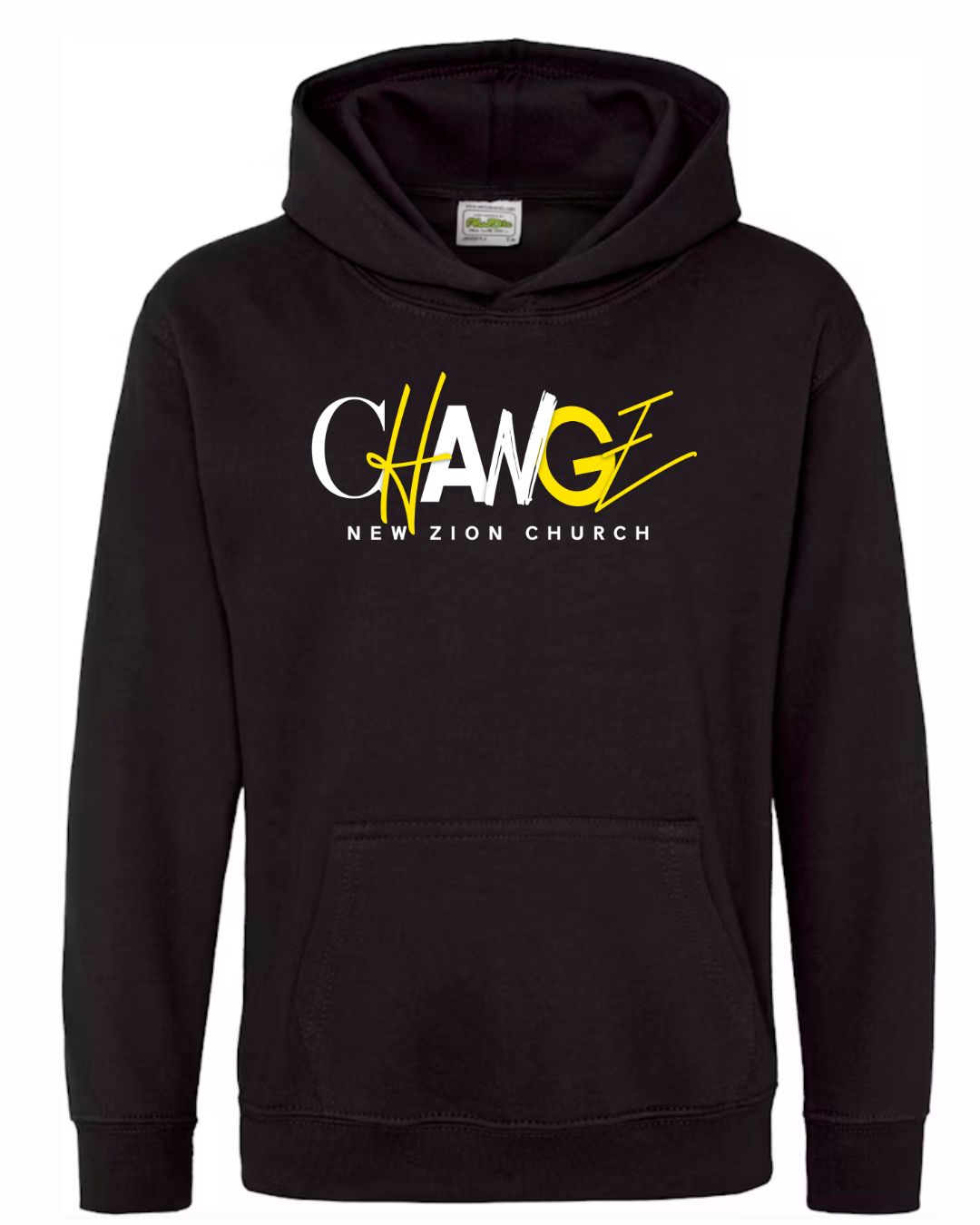 CHANGE Black Hoodie