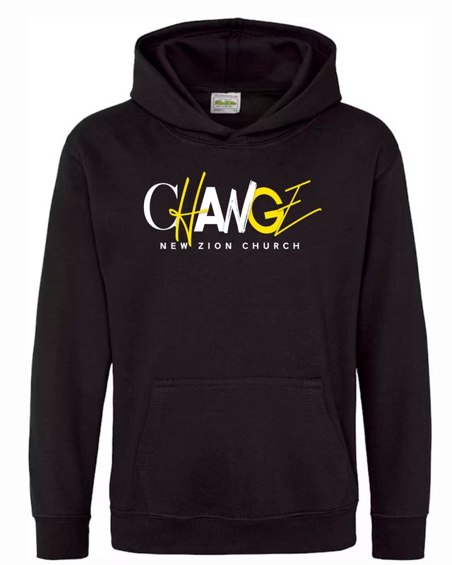 CHANGE Black Hoodie