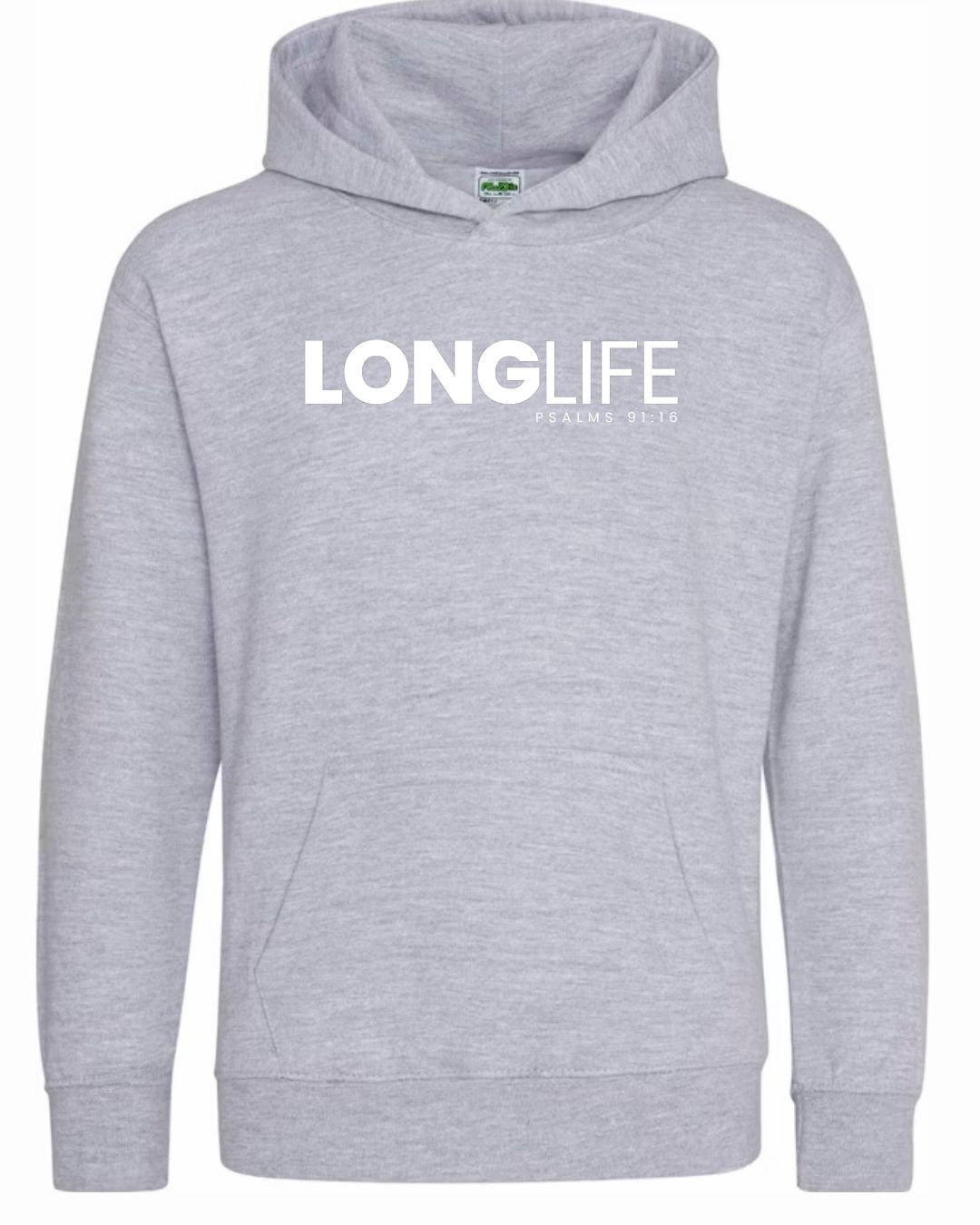 LongLife Grey Hoodie