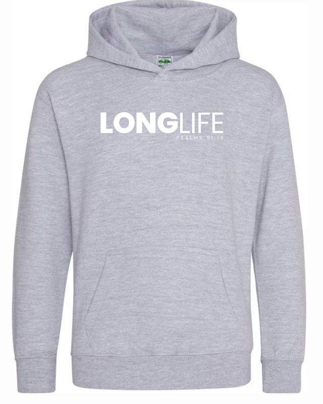 LongLife Grey Hoodie
