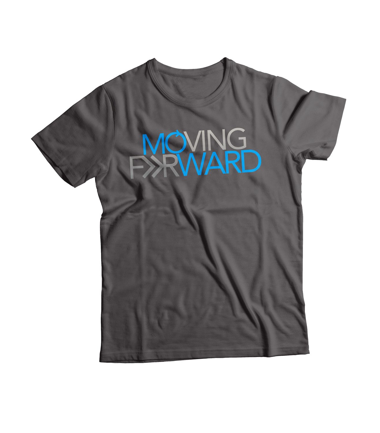 Moving Forward Grey Tee