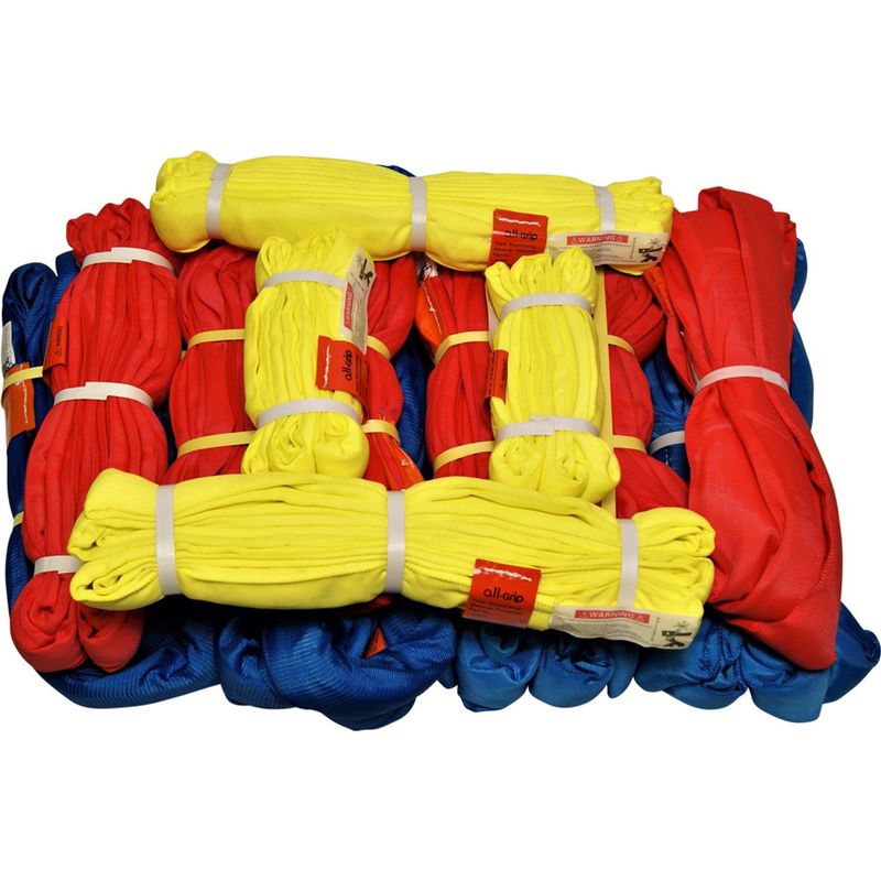 RECOVERY STRAPS , ROUND SLINGS &amp; SHACKLES