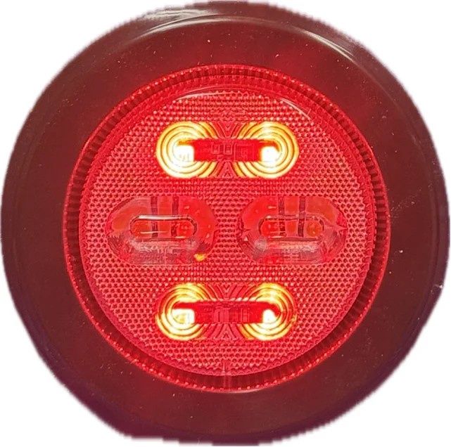 HTRS-CP-STR2, Colour: RED, Size: 2.5&quot;